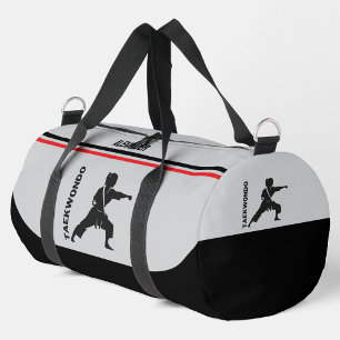 Sac De Sport Joueur de Taekwondo, Cadeau d'anniversaire, Karate