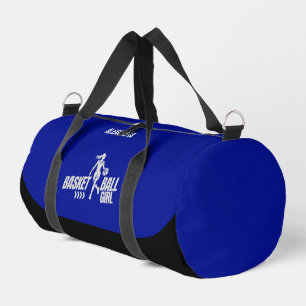 Sac De Sport Joueuse de basket-ball, Cadeau d'anniversaire, Équ