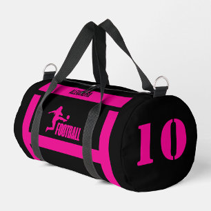 Sac De Sport Joueuse de football, Cadeau d'anniversaire, équipe