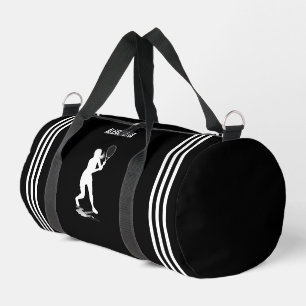 Sac De Sport Joueuse de tennis, Cadeau d'anniversaire, équipe