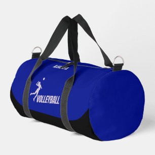 Sac De Sport Joueuse de volley-ball, Cadeau d'anniversaire, Équ