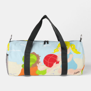Sac de sport : Jour de plage