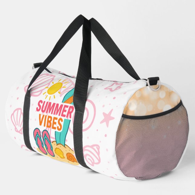 Sac De Sport Jours avant la plage (Coin droit)
