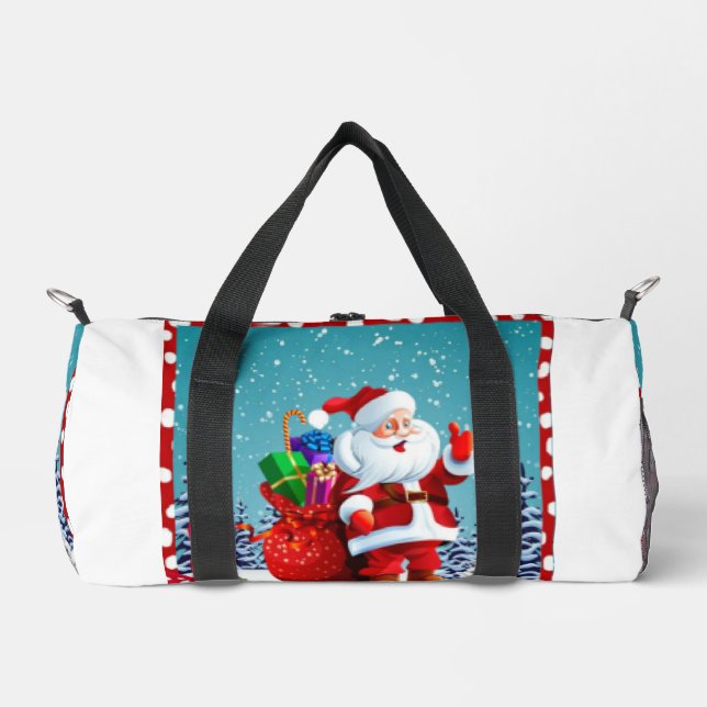Sac De Sport Joyeux Noël (Recto)