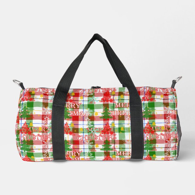 Sac De Sport Joyeux tatan décoratif de Noël (Recto)