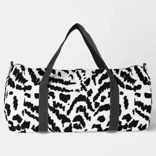 Sac De Sport Jungle Abstraite