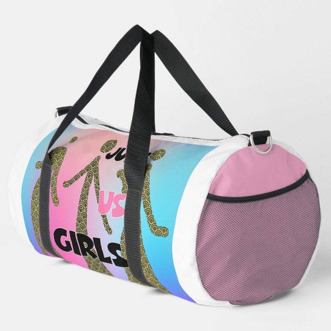 Sac De Sport Just Us Girls  (Coin droit)