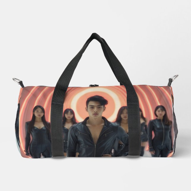 SAC DE SPORT K-POP (Recto)