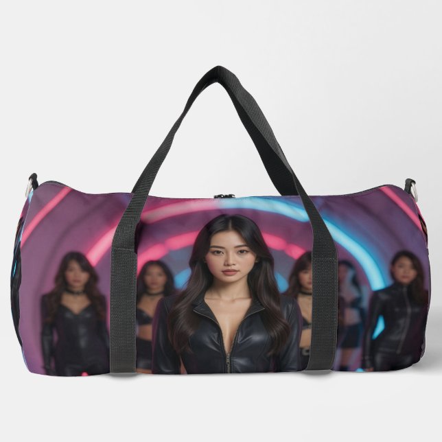 SAC DE SPORT K-POP (Recto)