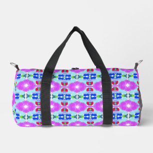 Sac De Sport Kaleidoscope Fleur d'Azur