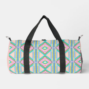 Sac De Sport Kaleidoscope Rêve Pastel Électrique