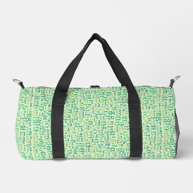 Sac De Sport Kannada (Recto)