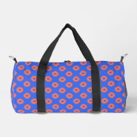 Kanoko" Saumon Motif de points de vue rose