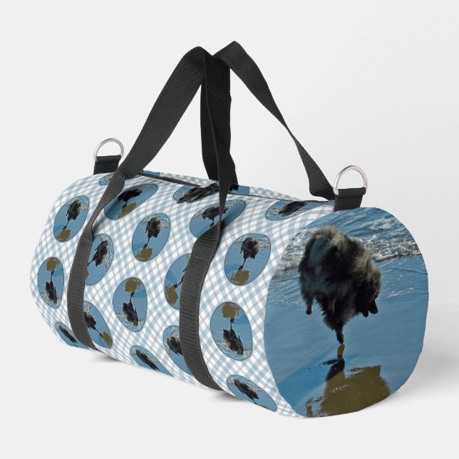 Sac De Sport Keeshond Ballet Photographie de mignonette Chien d (Coin gauche)