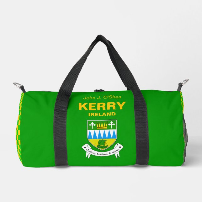 Sac De Sport Kerry Irlande - Personnalisé irlandais (Recto)