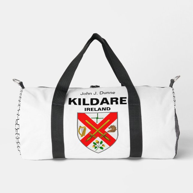 Sac De Sport Kildare Irlande - Irlandais Personnalisé (Recto)