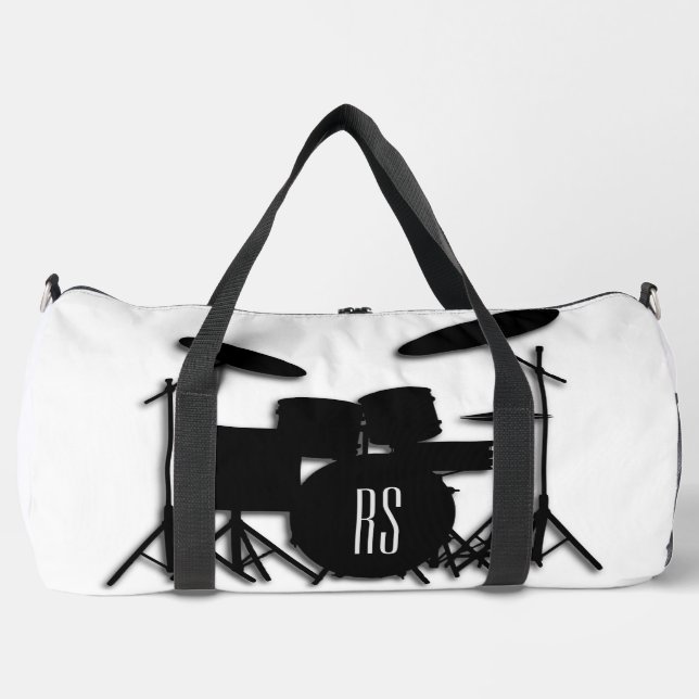 Sac De Sport Kit de batterie Monogramme (Recto)
