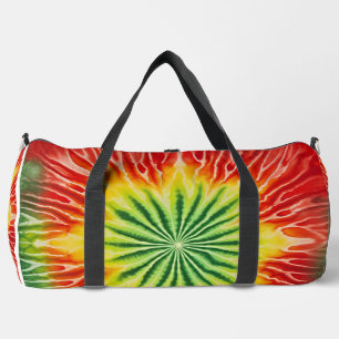 Sac De Sport Kit de voyage personnalisé monogramme Tie Dye radi