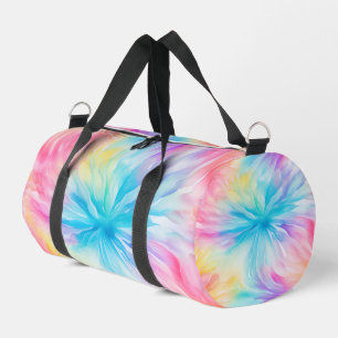 Sac De Sport Kit Weekender Tie Dye Pastel Bloom