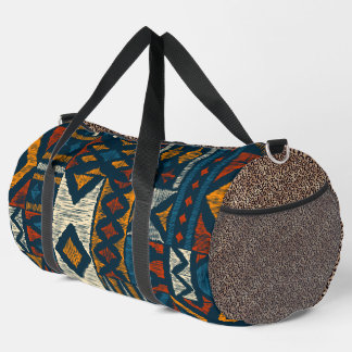 Sac De Sport kitenge chitenge Africa sport bag