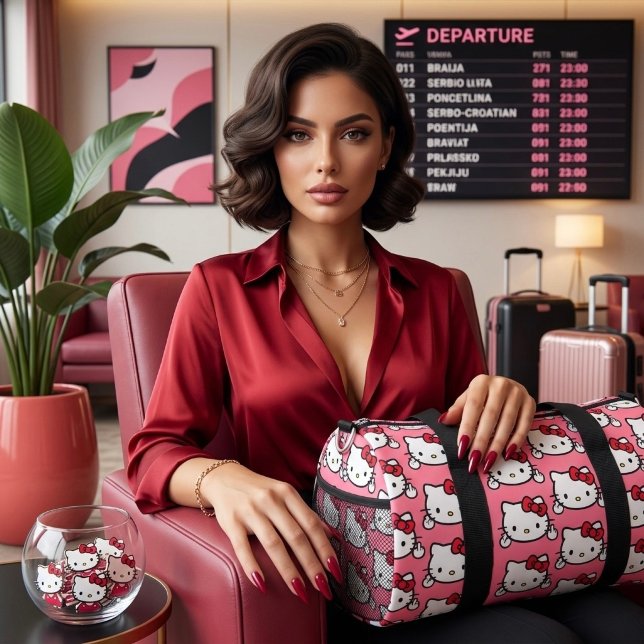 Sac de sport Kitty (Créateur téléchargé)