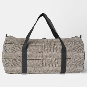 Sac De Sport Knit en patchwork en panier par Shirley Taylor