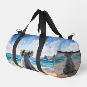 Sac De Sport Koala regarde l'océan