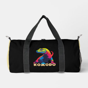 Sac De Sport Komodo Dragon