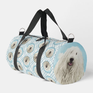 Sac De Sport Komondor Peinture Hongroise Cute Original Chien Ar