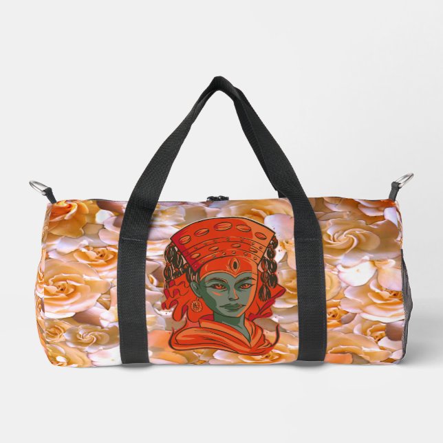 Sac De Sport Kumari, visage de femme (Recto)