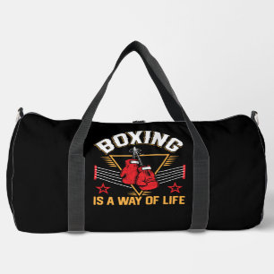 Sac De Sport La boxe est un mode de vie
