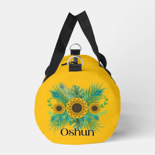 Sac De Sport La déesse d'Oshun Tournesols (Gauche)