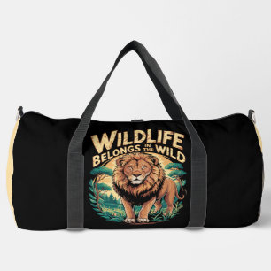 Sac De Sport La faune appartient à la vie sauvage