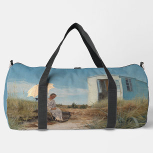 Sac De Sport La femme de l'artiste avec la caravane familiale