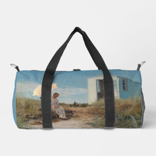 Sac De Sport La femme de l'artiste avec la caravane familiale 1