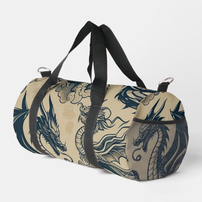 Sac De Sport La guerre des dragons (Coin droit)