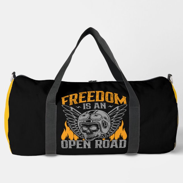 Sac De Sport La liberté est une route ouverte (Recto)