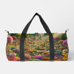 Sac De Sport La magie des fleurs - un paradis des couleurs