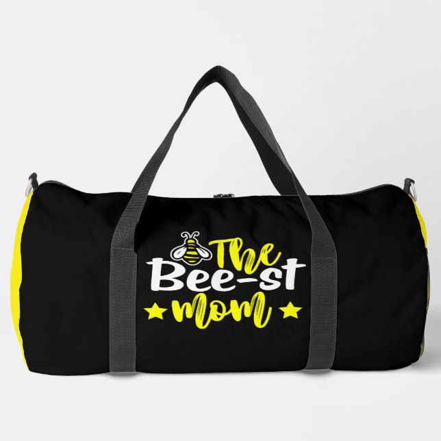 Sac De Sport La Maman la plus abeille  (Recto)