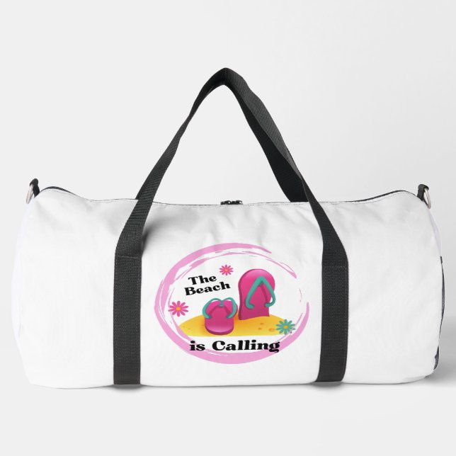 Sac De Sport la plage (Recto)