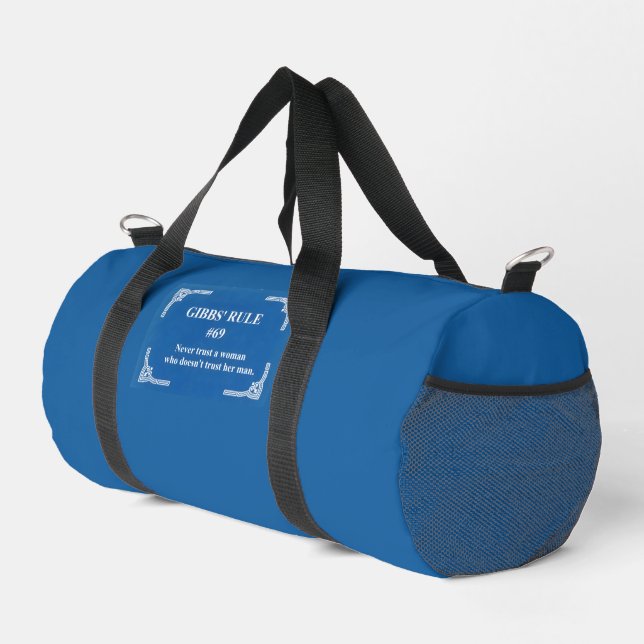 Sac De Sport la règle 69 de Gibbs (Coin droit)