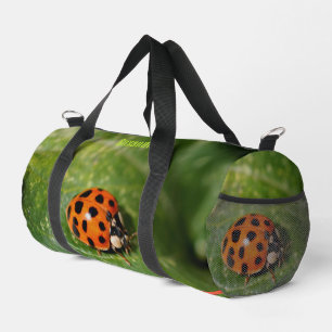 Sac De Sport Ladybug Close Up Personnalisé