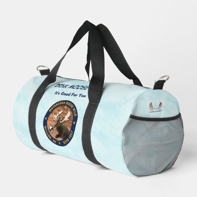 Sac De Sport Lait d'orignal Matanuska (Coin droit)