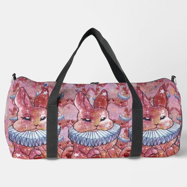 Sac De Sport Lapin nommé Coccinelle (Recto)