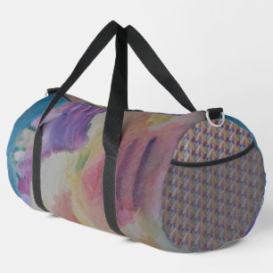 Sac De Sport L'art Abstrait de la barrière de corail