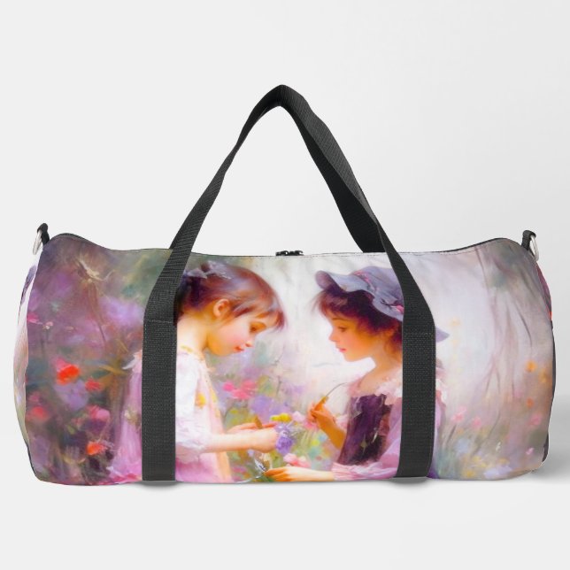 Sac De Sport Lavande (Recto)