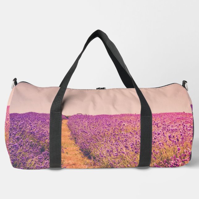 Sac De Sport Lavander (Recto)
