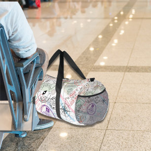 Sac De Sport L'aventure Attend Voyages à Thème