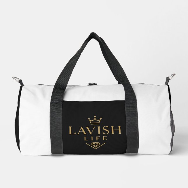 Sac De Sport Lavish Life Duffel Bag  (Recto)