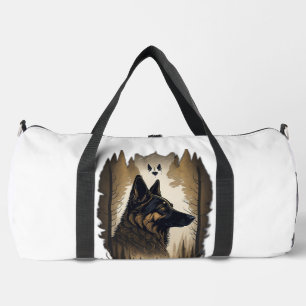 Sac De Sport Le Berger Allemand 008